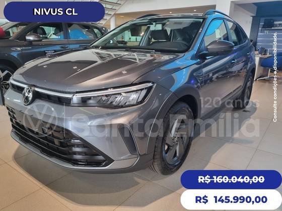 VOLKSWAGEN NIVUS 1.0 200 TSI TOTAL FLEX COMFORTLINE AUTOMÁTICO VOLKSWAGEN NIVUS 1.0 200 TSI TOTAL FLEX COMFORTLINE AUTOMÁTICO